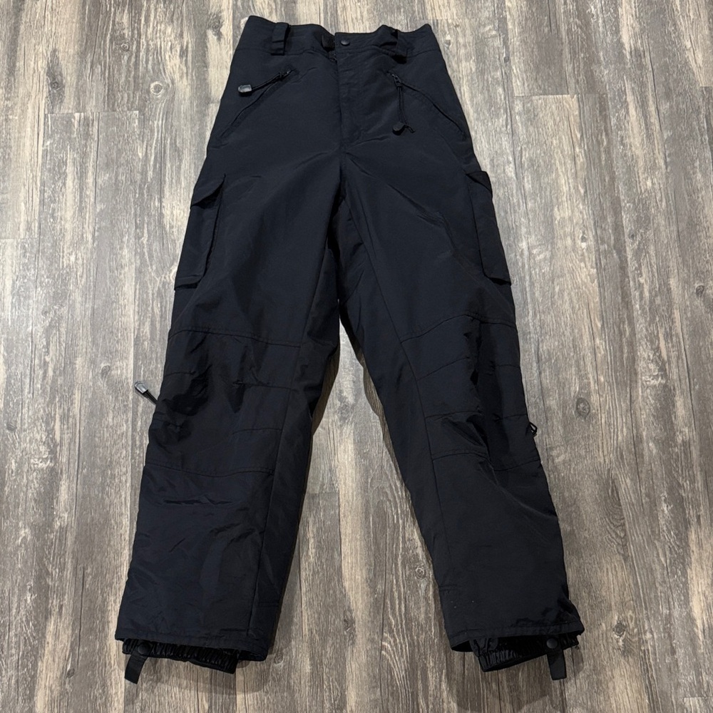 Drift Black Cargo Snow Pants ski pants